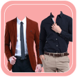 プログラムのアイコン：Men Casual Smart Dress Su…