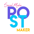 Social Media Post Maker 2021