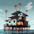 ไอคอนของโปรแกรม: Raft Survive: sunkenland