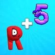 Ikona programu: Alphabet Merge Number Lor…