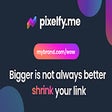 Pixelfy Link Shortener - Custom URL Shortener