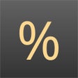 أيقونة البرنامج: Percentage Calculator Per…