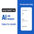 プログラムのアイコン：AI Job Analyzer