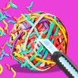 プログラムのアイコン：RubberBand Cutting - ASMR