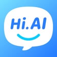 Иконка программы: Hi.AI - Chat With AI Char…