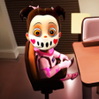 Scary Baby Pink Horror Game