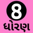 プログラムのアイコン：Std 8 All Gujarati Medium