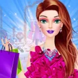 プログラムのアイコン：Shopping Mall Dressup Gir…