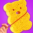 Sponge Art 3D Rubber Band Game