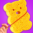 Ícone do programa: Sponge Art 3D Rubber Band…