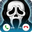 プログラムのアイコン：Fake call scary ghost