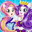 程序图标：Pony Rainbow Friendship D…