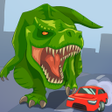 أيقونة البرنامج: Jurassic Dinosaur City Ra…