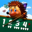プログラムのアイコン：Math for Kids: teach numb…