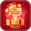 ไอคอนของโปรแกรม: Watch Video  Daily Cash M…