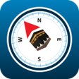 أيقونة البرنامج: Qibla Compass_ Qibla Dire…