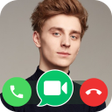 プログラムのアイコン：Vlad A4 Fake Video Call c…