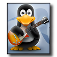 Symbol des Programms: TuxGuitar