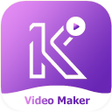 Ikona programu: Kannada Lyrical Video Mak…