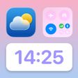 프로그램 아이콘: ControlKit: Themes  Widge…