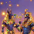 أيقونة البرنامج: Anubis Jewels - Scratch G…