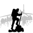 Symbol des Programms: Harzer Wandernadel Commun…