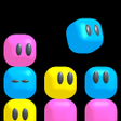 Ícone do programa: Block Sort 3D - Color Mat…
