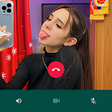 程序图标：Domelipa  Fake Video Call