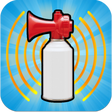 ไอคอนของโปรแกรม: Air horn funny sounds pra…