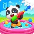 Baby Pandas Party Fun