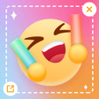أيقونة البرنامج: Emoji Maker Pro-DIYMashup