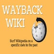 Icoon van programma: Wayback Wiki