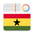 Ícone do programa: Ghana FM Radio Station On…