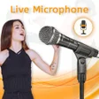 Icoon van programma: Microphone live bluetooth