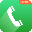 Ícone do programa: Global Phone Call  WiFi C…