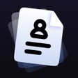 プログラムのアイコン：Resume Builder Maker Crea…