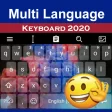 Multiple language  Multilingual keyboard 2020