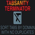 Tabsanity Terminator