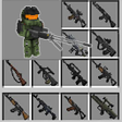 Ikon program: Weapons Minecraft