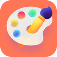 أيقونة البرنامج: Hi Happy Drawing