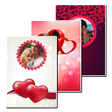 プログラムのアイコン：Love Cards - Photo Frames