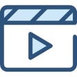 Ikon program: HTML5 Video Player
