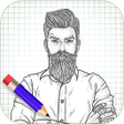 プログラムのアイコン：Sketch Photo Maker