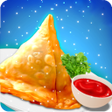 プログラムのアイコン：Indian Samosa Cooking Gam…