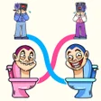 Icon of program: Toilet Man Race: Draw Puz…