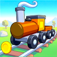 أيقونة البرنامج: Rail Stitch: Train Puzzle