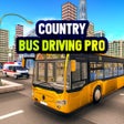 أيقونة البرنامج: Country Bus Driving Pro