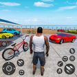 Programın simgesi: BMX Cycle Stunt Game-Bike…