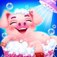 プログラムのアイコン：Baby Pig Care - Pet Care