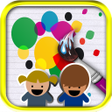 Icon of program: QCat - Toddler Color Dood…